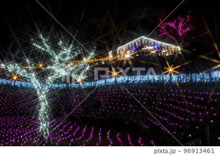 冬のイルミネーションShibata Fantasy Illumination2022　宮城県柴田町 96913461