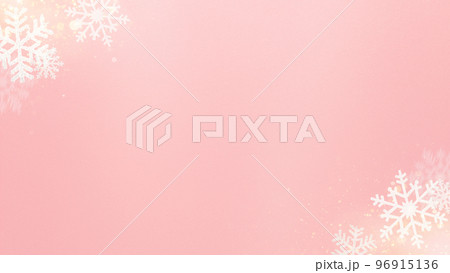 ピンク色の雪の背景 ピンク色の雪の背景 96915136