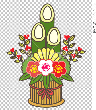 Illustration of Kadomatsu 96915366
