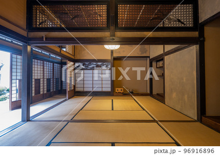 山陰の小京都 秋の奥津和野 堀庭園の紅葉 島根県 山陰の小京都 秋の奥津和野 堀庭園の紅葉 島根県 96916896