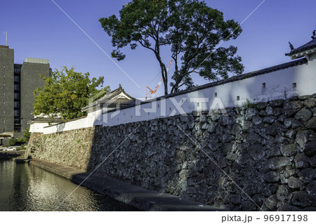 大分　府内城　宗門櫓　大分県大分市 96917198