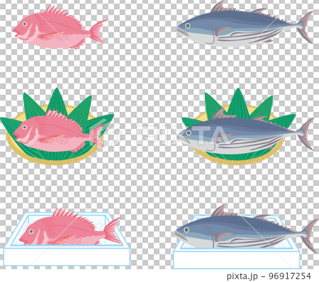 鯛魚和鰹魚_套餐 鯛魚和鰹魚_套餐 96917254