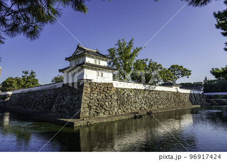 大分　府内城　西之丸隅櫓　大分県大分市 96917424