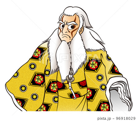 髭の意休,歌舞伎,助六, 96918029