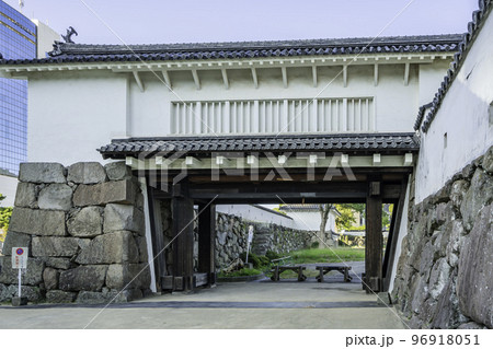 大分 府内城 大手門 大分県大分市 大分 府内城 大手門 大分県大分市 96918051