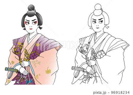 歌舞伎,武田勝頼 96918234