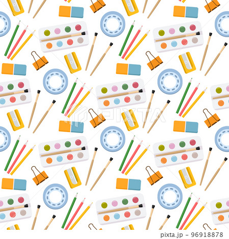 Pattern Stationery School Education Chancellery 96918878