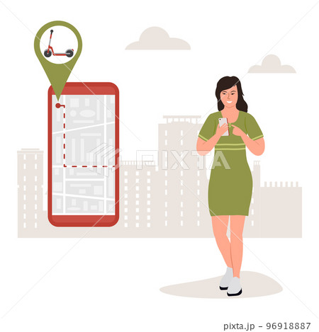 People Scooter-sharing system Public transport 96918887