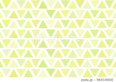 ボーダー柄の三角形の模様 96919000