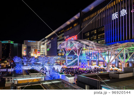 福岡クリスマスマーケット　博多駅前 96920544