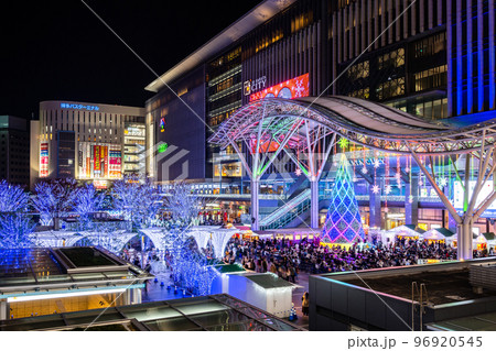 福岡クリスマスマーケット 博多駅前 福岡クリスマスマーケット 博多駅前 96920545