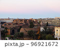 イタリア、ローマの朝の景色 96921672