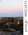 イタリア、ローマの朝の景色 96921673