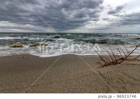 Idyllic seascape Idyllic seascape 96923746