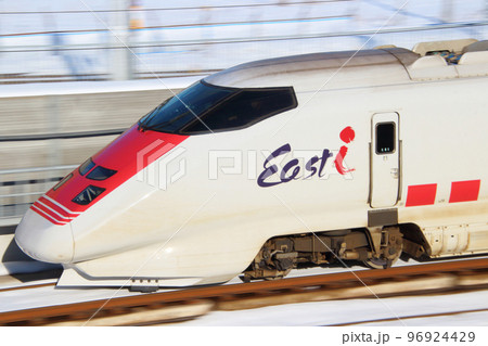 冬の東北新幹線:East-i(電気軌道総合試験車) 冬の東北新幹線:East-i(電気軌道総合試験車) 96924429