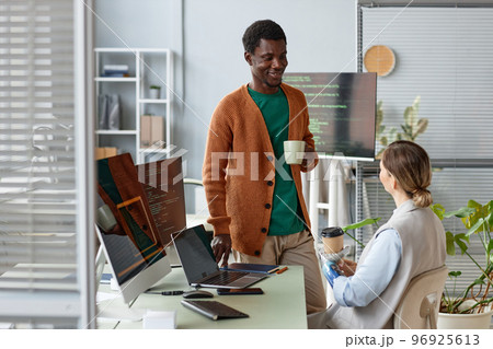 Coffee Break in Office Coffee Break in Office 96925613