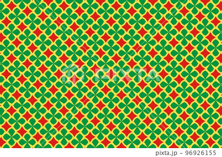 Geometric pattern in the colors of the national flag of Republic of the Congo. The colors of Republic of the Congo. Geometric pattern in the colors of the national flag of Republic of the Congo. The colors of Republic of the Congo. 96926155