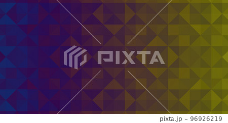 Purple and bronze gradient. Geometric pattern of mosaic of large tiles of a minimalist design background, abstract colored texture, geometric shape. Purple and bronze gradient. Geometric pattern of mosaic of large tiles of a minimalist design background, abstract colored texture, geometric shape. 96926219