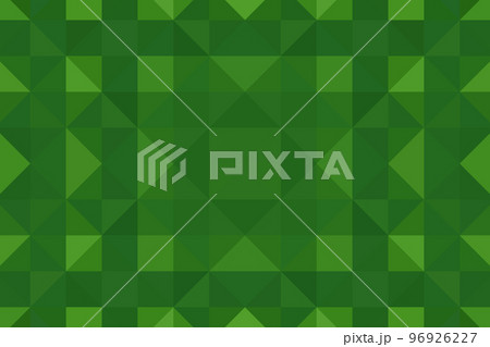 Green pixel background. Abstract triangular pixelation. Texture. Green pixel background. Abstract triangular pixelation. Texture. 96926227