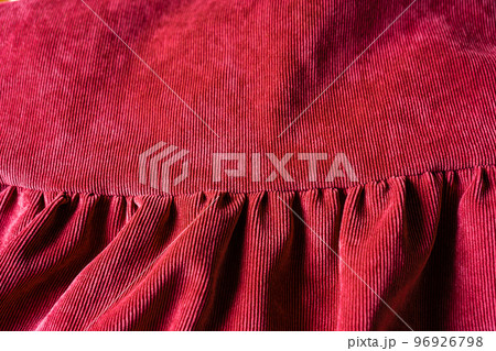 Textile texture background Viva Magenta color 96926798
