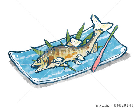 鮎の塩焼き 鮎の塩焼き 96929149