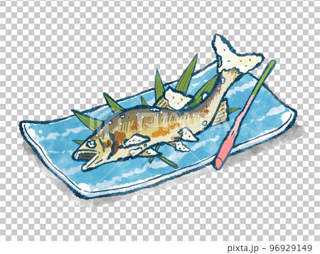 鮎の塩焼き 鮎の塩焼き 96929149