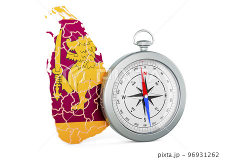 Travel or tourism in Sri Lanka concept. 3D rendering Travel or tourism in Sri Lanka concept. 3D rendering 96931262