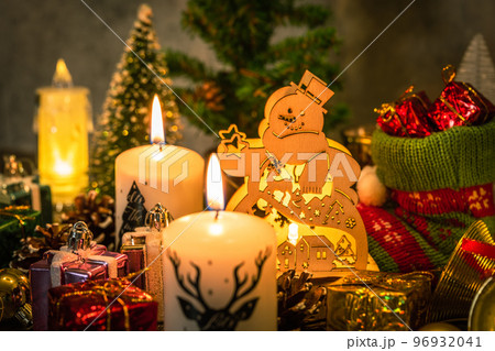 【素材】クリスマスイメージ 【素材】クリスマスイメージ 96932041