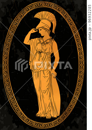 Vector Greek women. Vector Greek women. 96932285