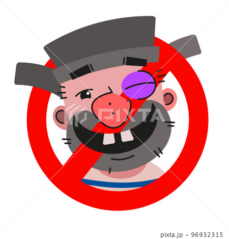 Russia icon Vector collection of Russian culture and nature images, including St. Basil s Cathedral, russian doll, balalaika, borscht, portrait of Russian beauty in kokoshnik. 96932315