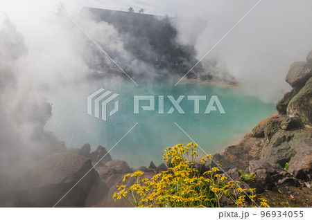 別府の名所 海地獄 別府の名所 海地獄 96934055