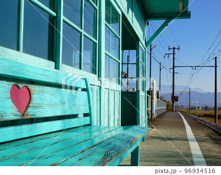長野県上田市 上田電鉄別所線 八木沢駅 96934516