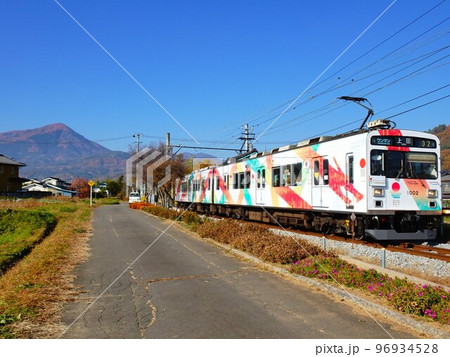 長野県上田市 上田電鉄別所線 八木沢駅 96934528