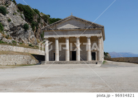 St. George's Church on the island of Corfu, Greece. St. George's Church on the island of Corfu, Greece. 96934821
