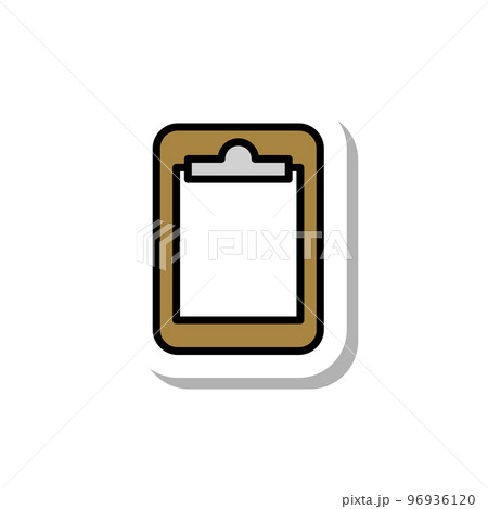 ミニステッカー医療アイコン ボード 96936120