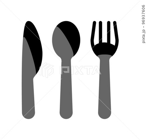 Illustration Vector graphic of fork icon design Illustration Vector graphic of fork icon design 96937606