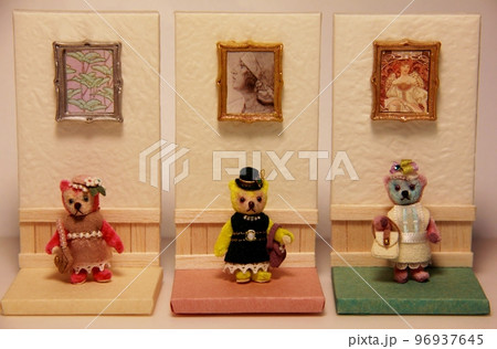 ミニチュアテディベア ミニチュアテディベア 96937645