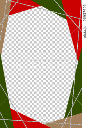 Background material Christmas color silver 96937693