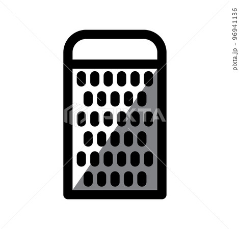 Illustration Vector graphic of grater icon 96941136