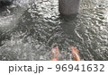 栃木県さくら市の道の駅の足湯メイン 96941632