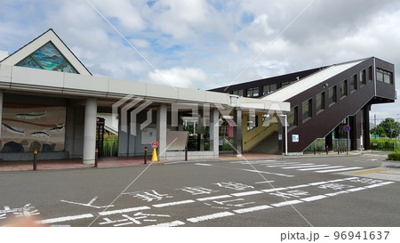 さくら市氏家駅の駅舎 さくら市氏家駅の駅舎 96941637
