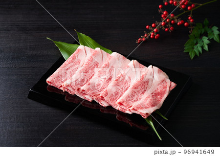 国産和牛ローススライス 国産和牛ローススライス 96941649