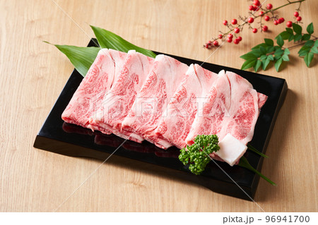 国産和牛ローススライス 国産和牛ローススライス 96941700