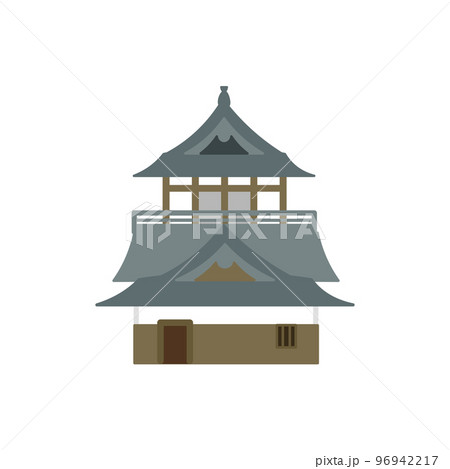 丸岡城　シンプル 96942217