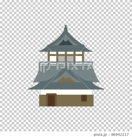 丸岡城　シンプル 96942217