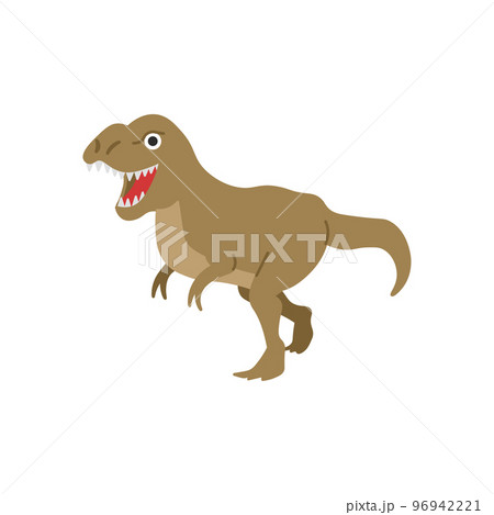 恐竜　シンプル 96942221