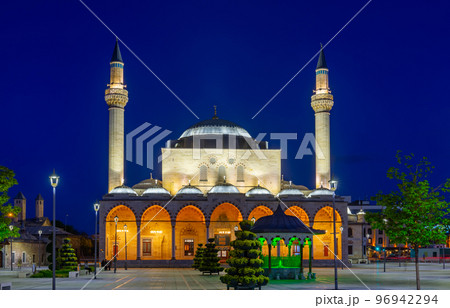 Selimiye Mosque, an Ottoman mosque in Konya, Central Anatolia Region of Turkey Selimiye Mosque, an Ottoman mosque in Konya, Central Anatolia Region of Turkey 96942294