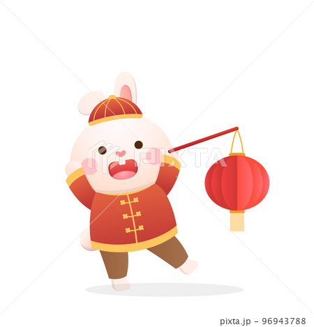 バニー うさぎ 子うさぎ 96943788