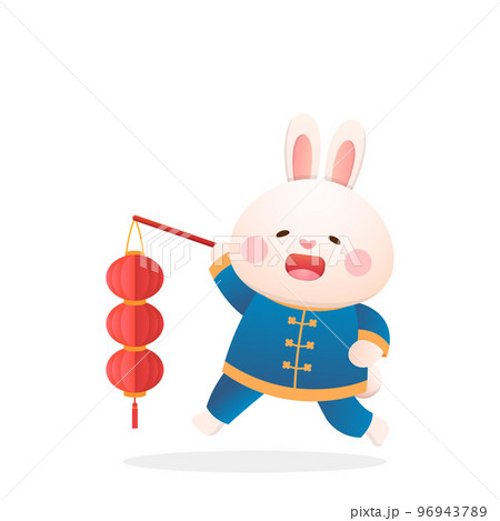 バニー うさぎ 子うさぎ 96943789