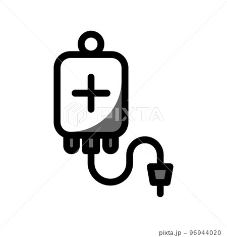 Illustration Vector graphic of infuse icon Illustration Vector graphic of infuse icon 96944020